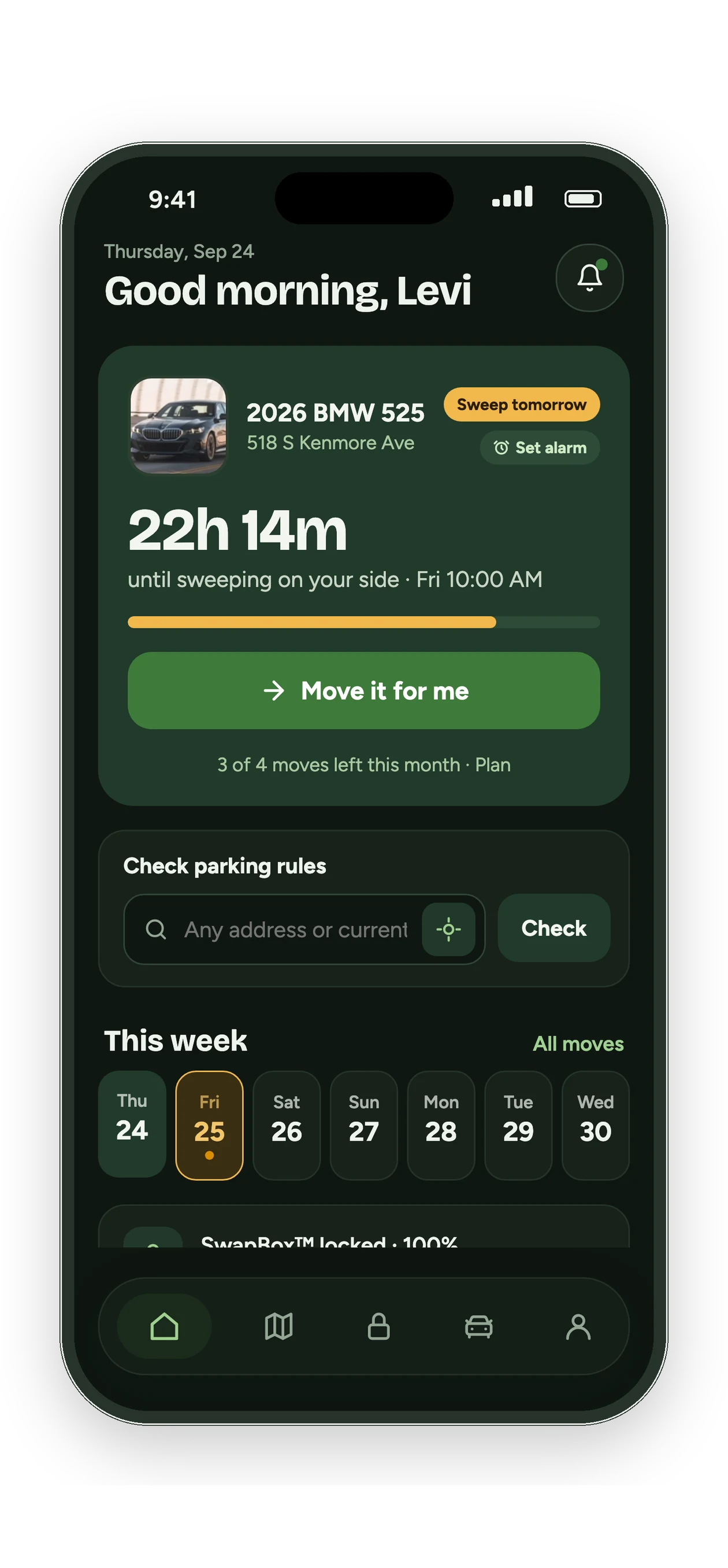 Dark mode